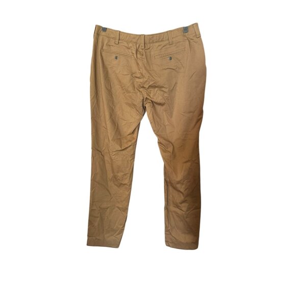 NWT Under Armour Tan Khaki Dress Pant Mens Golf - Picture 2 of 6